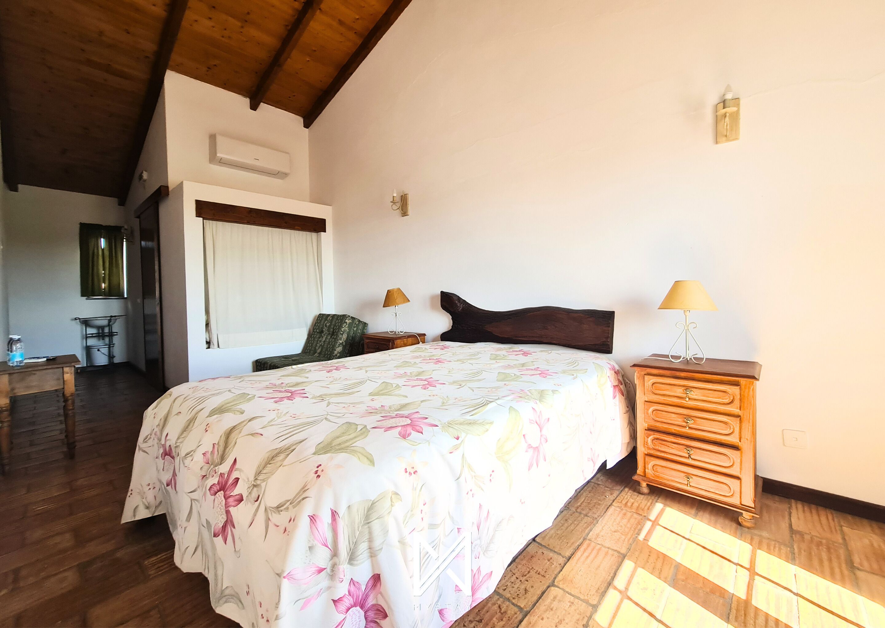 1 dormitorio, Internet, ropa de cama