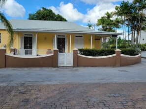 Exterior - Clariston - Traditional Barbadian home 1 minute walk from beach! (Oistins)