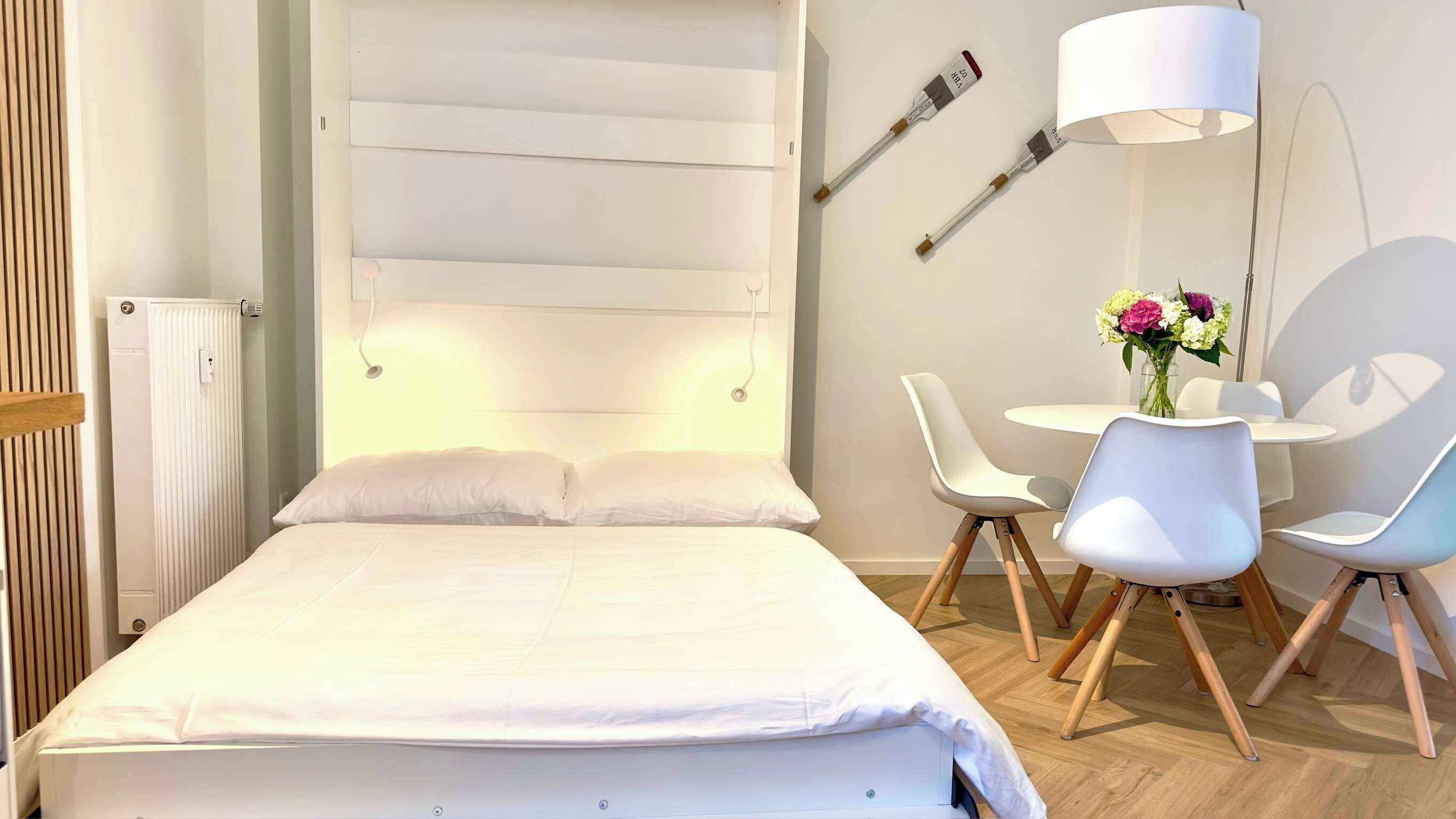 1 quarto, escrivaninha, berço de viagem, Wi-Fi