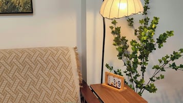 Classic Apartment, Balcony, City View | Desk, laptop workspace, blackout curtains, iron/ironing board