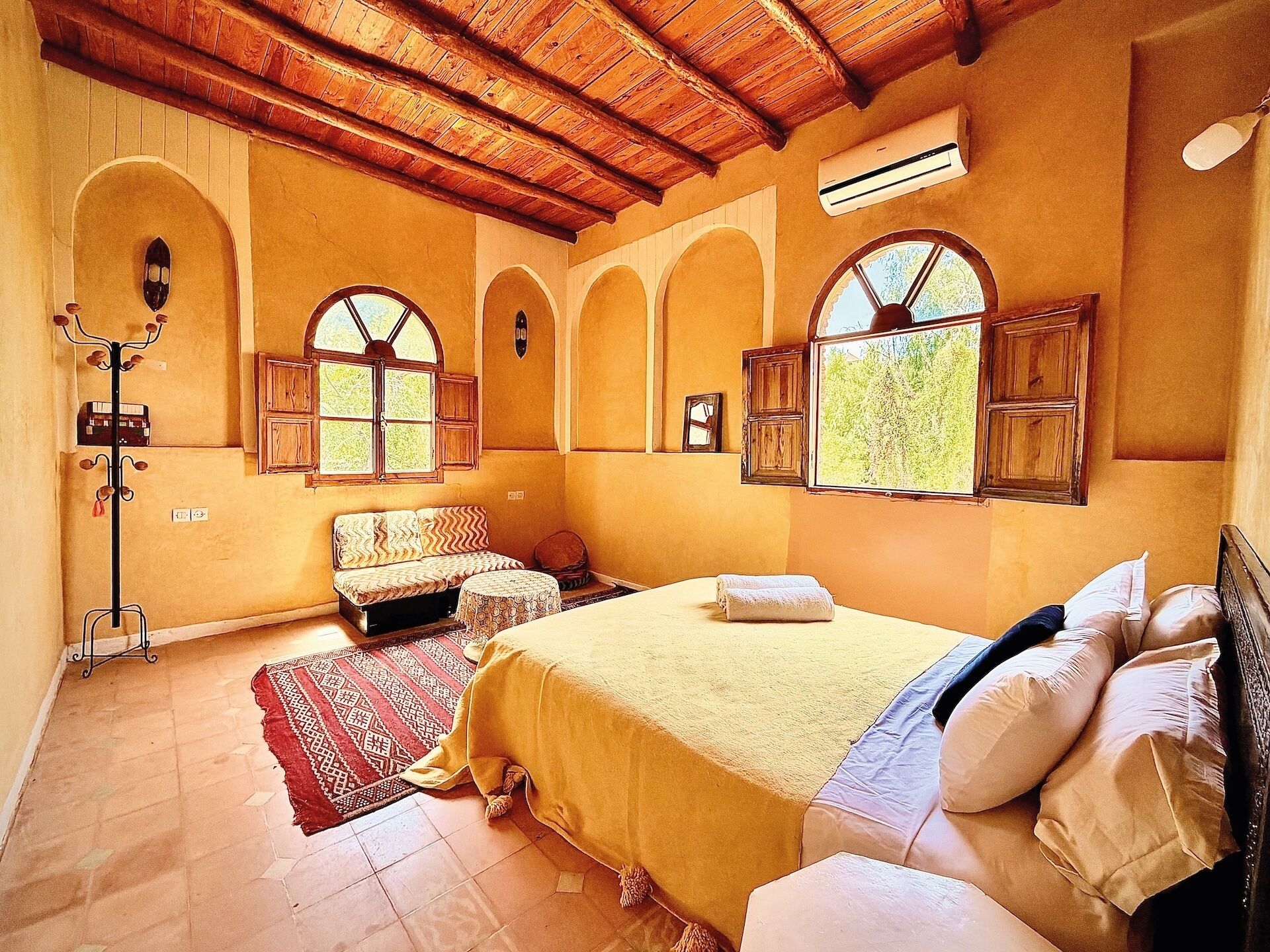 Double Room, Patio, Courtyard View
