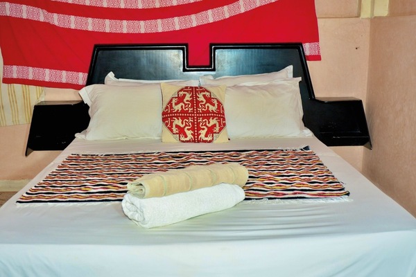 Double Room, Courtyard View | Iron/ironing board (on request), WiFi (free)