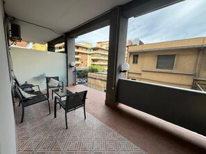 Vista des de l'habitació