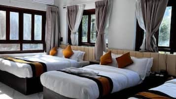 Triple Room, Hill View | Blackout drapes, WiFi (free)
