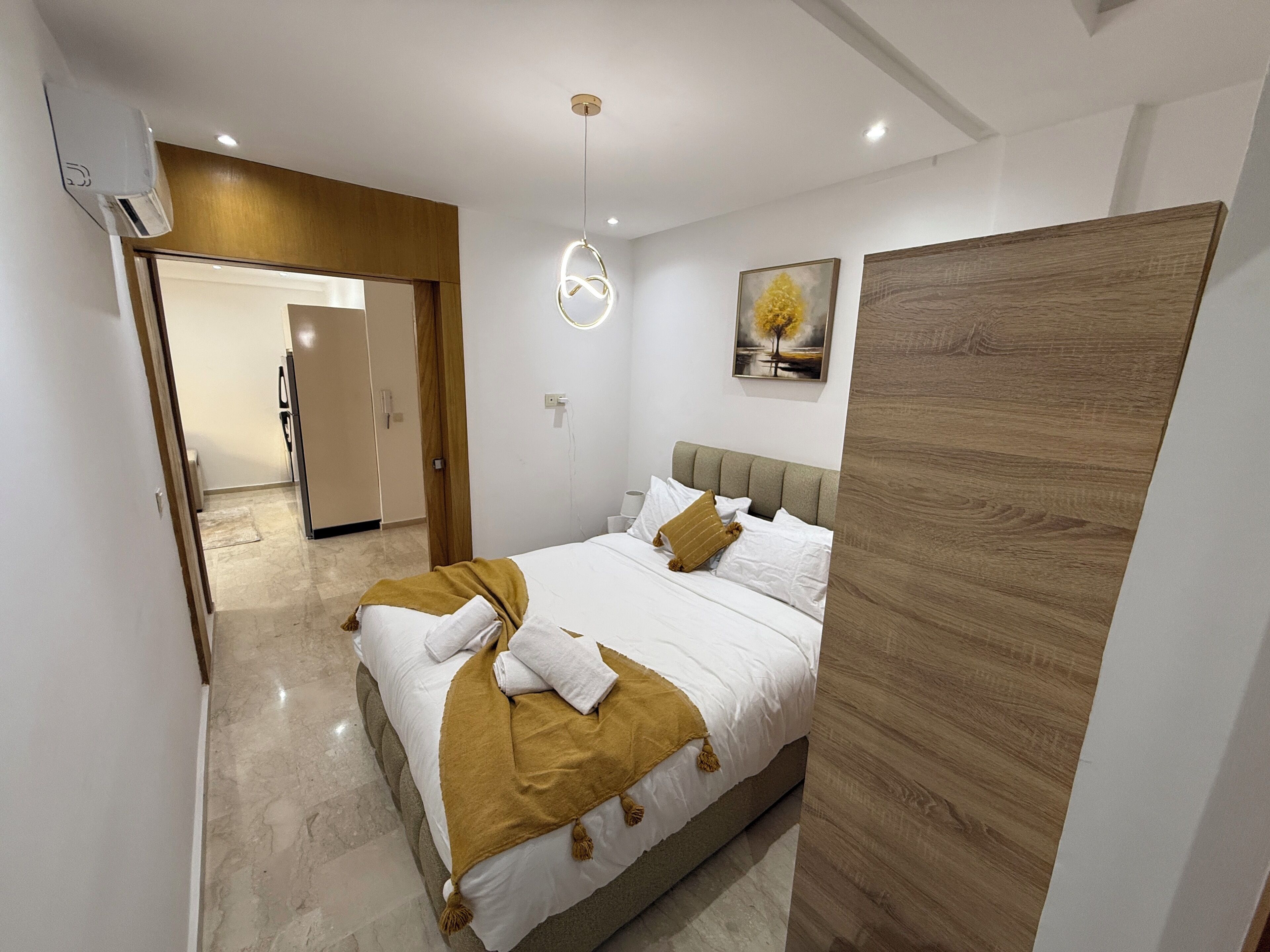 1 bedroom, Internet, bed sheets