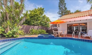 Pool - Summer Breeze By The Sea | Oceanfront Retreat (Melbourne Beach)
