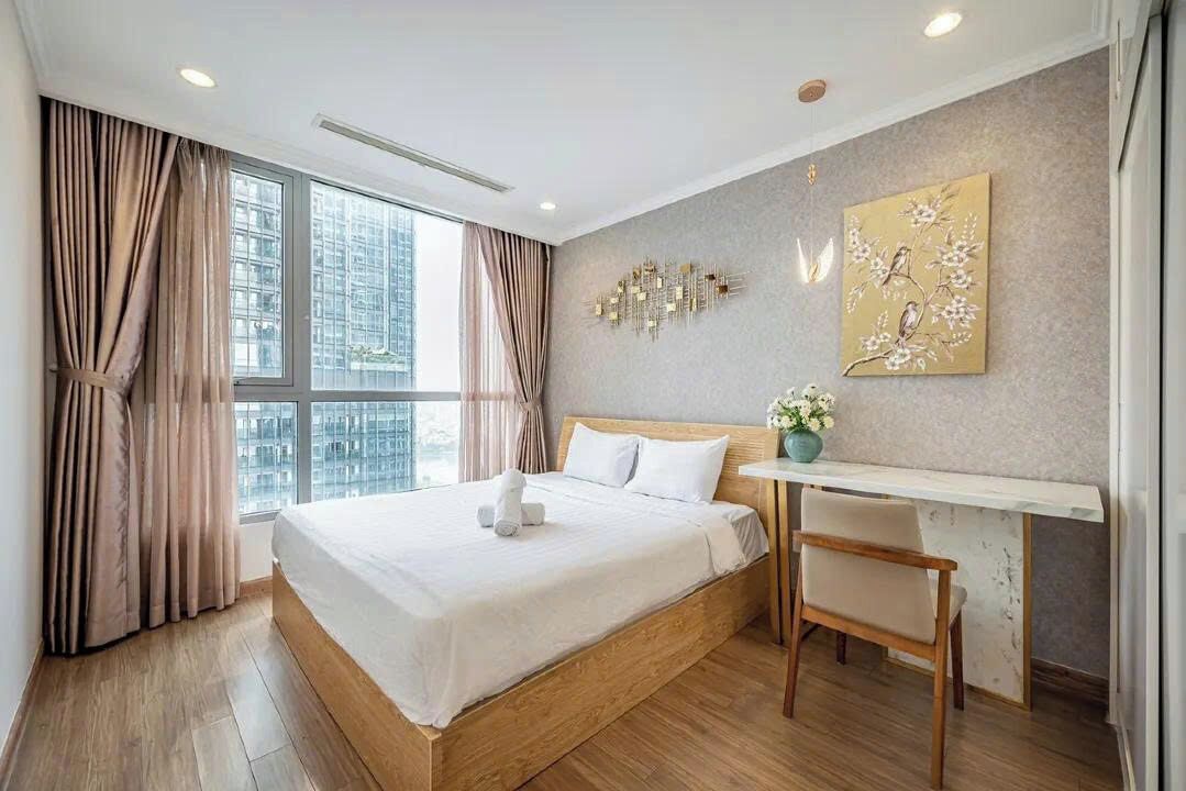 Apartment, Balkon, Stadtblick