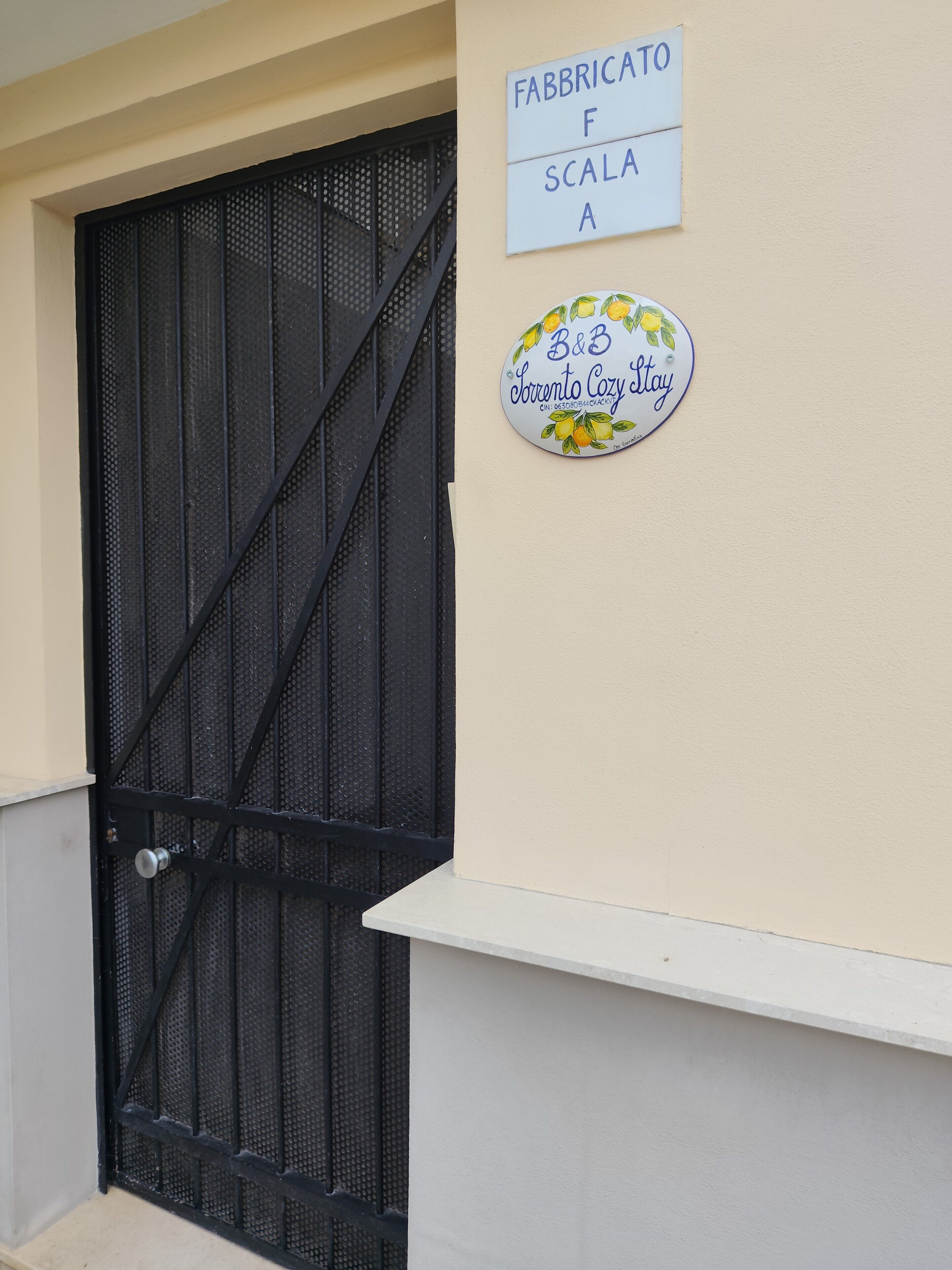 Détail de l’extérieur