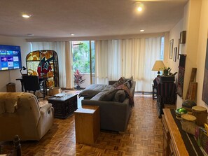 Living area - Beautiful Condesa Private Apartment (Ciudad de México)