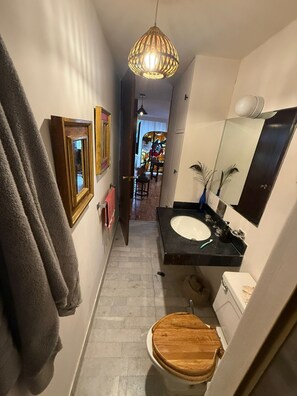Bathroom - Beautiful Condesa Private Apartment (Ciudad de México)