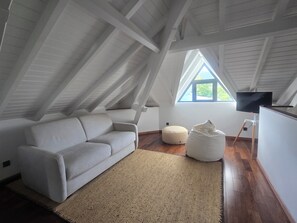 Living area - Vrbo Property (Anse Marcel)