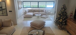 Living area - Vrbo Property (Anse Marcel)