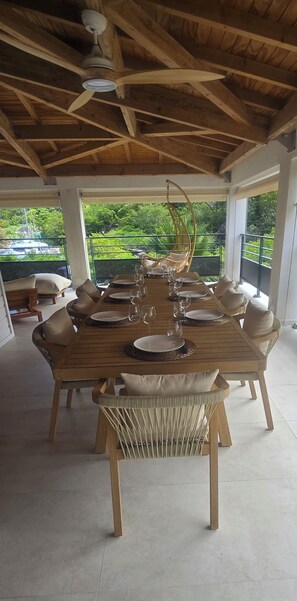 Dining - Vrbo Property (Anse Marcel)
