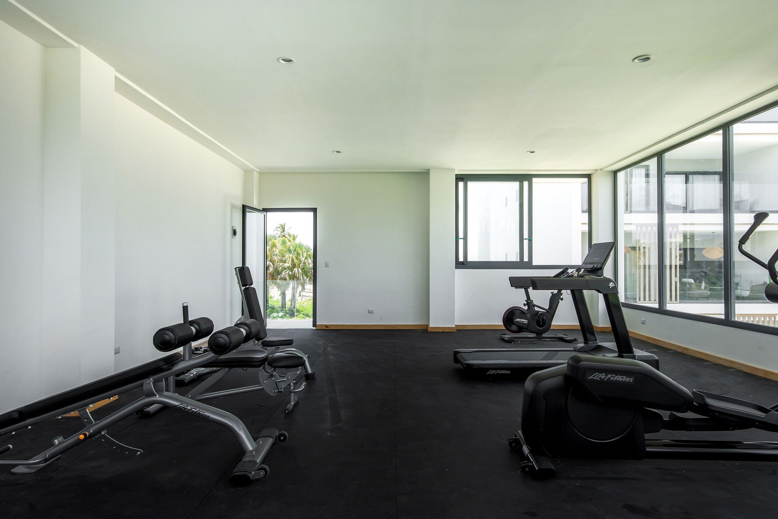 Fitness facility