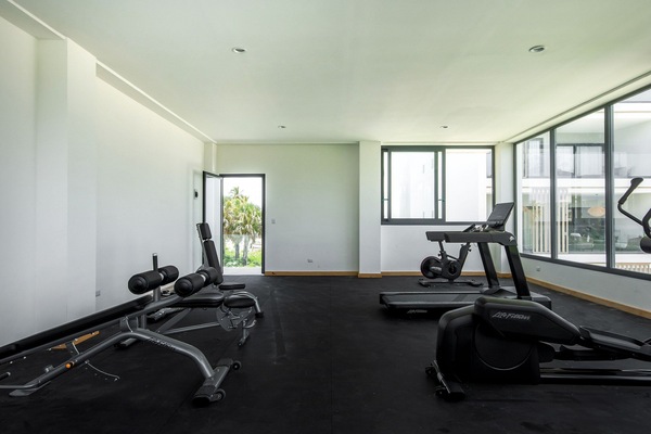 Fitnessbereich