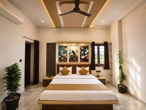5 habitaciones, wifi y ropa de cama 