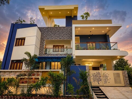 Luxury 4BHK Private Villa| Pool, Jacuzzi & Home Theater