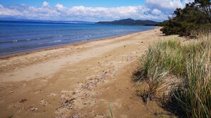 Beach - PUNTA ALA: SUNSET WITH A SEA VIEW! Air conditioning + Parking + Blue Flag beaches! (Punta Ala)