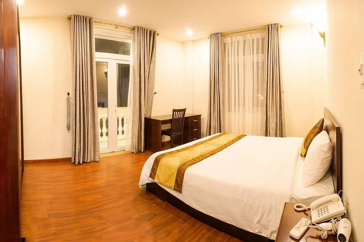 Family Apartment, Balcony, City View | In-room safe, blackout drapes, soundproofing, iron/ironing board