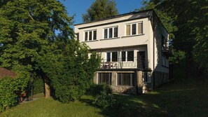 Exterior - Apartment 1 with a garden Letnisko Polanczyk (Polańczyk)