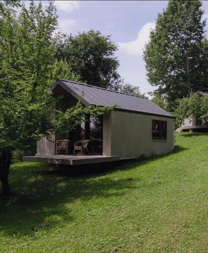 Domek z Krzewem Derenia - Letnisko Polańczyk
