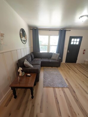 Living area - Cozy Lakeside Cabin #3 (Bull Shoals)