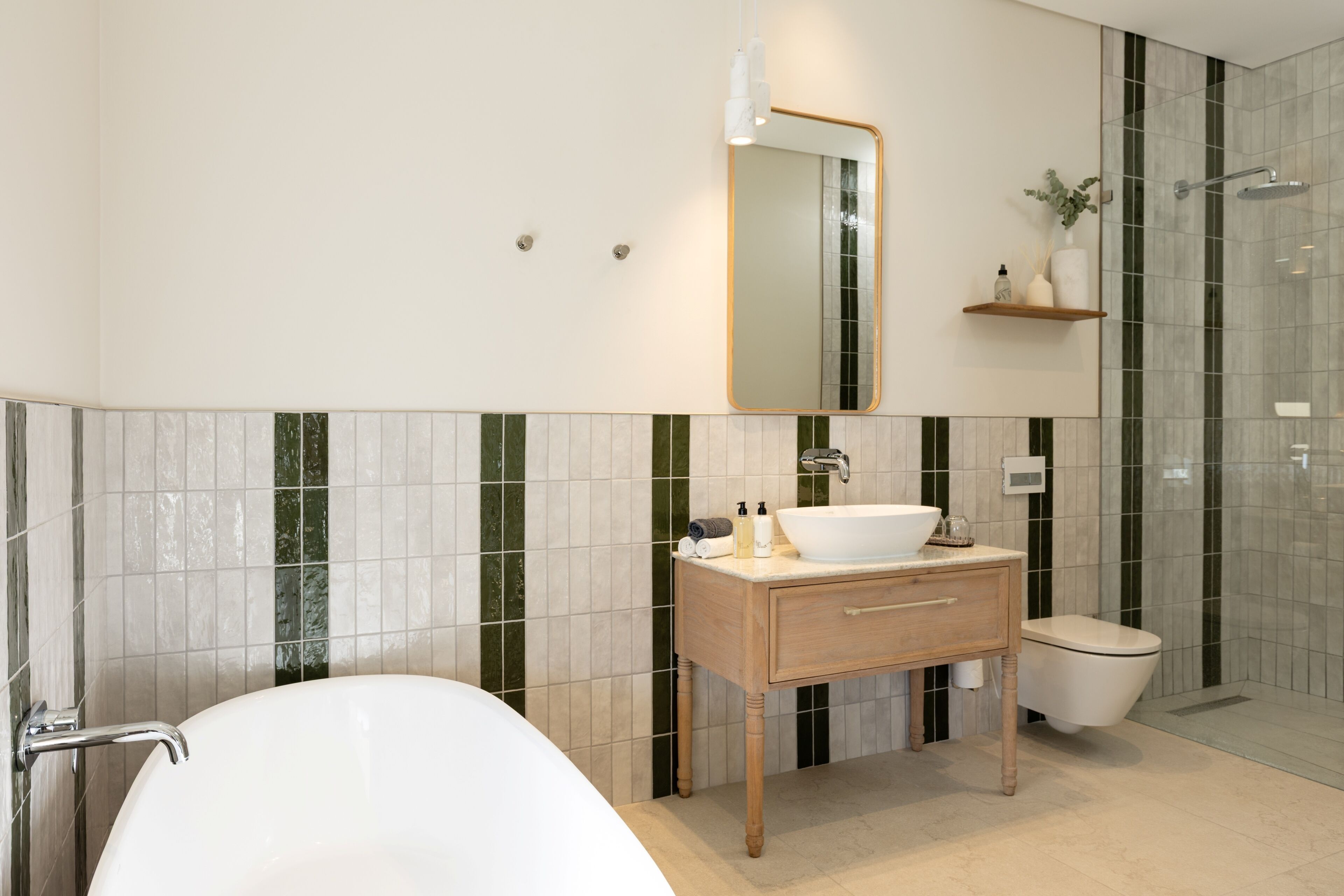 Habitación Deluxe, vistas a la montaña | Baño