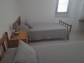 2 dormitorios, wifi, ropa de cama