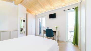 Comfort-Doppel- oder -Zweibettzimmer, Meerblick | Zimmersafe, kostenloses WLAN