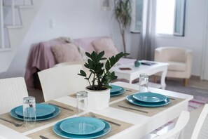 Apartamento superior | Opções para refeição