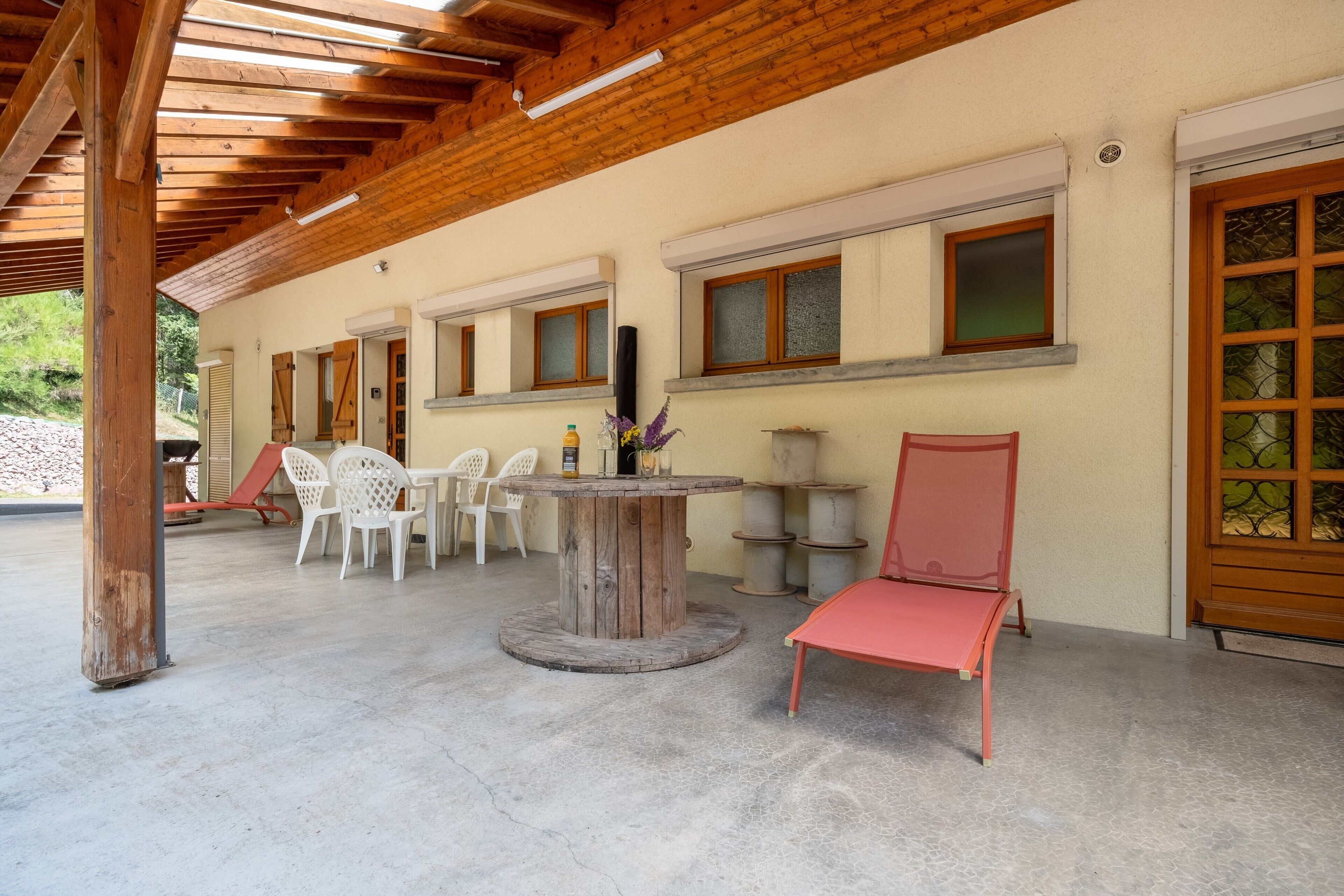 Restauration extérieure