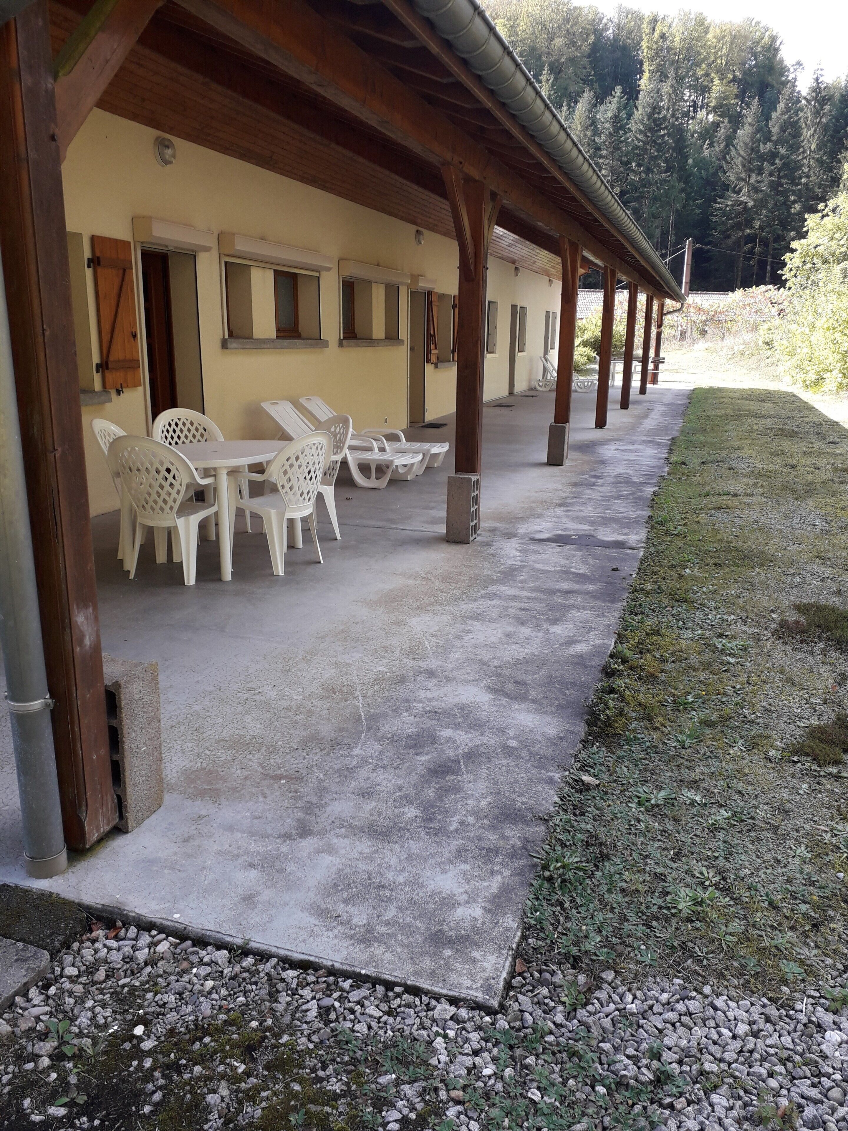 Restaurang utomhus