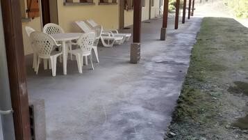 Restaurang utomhus