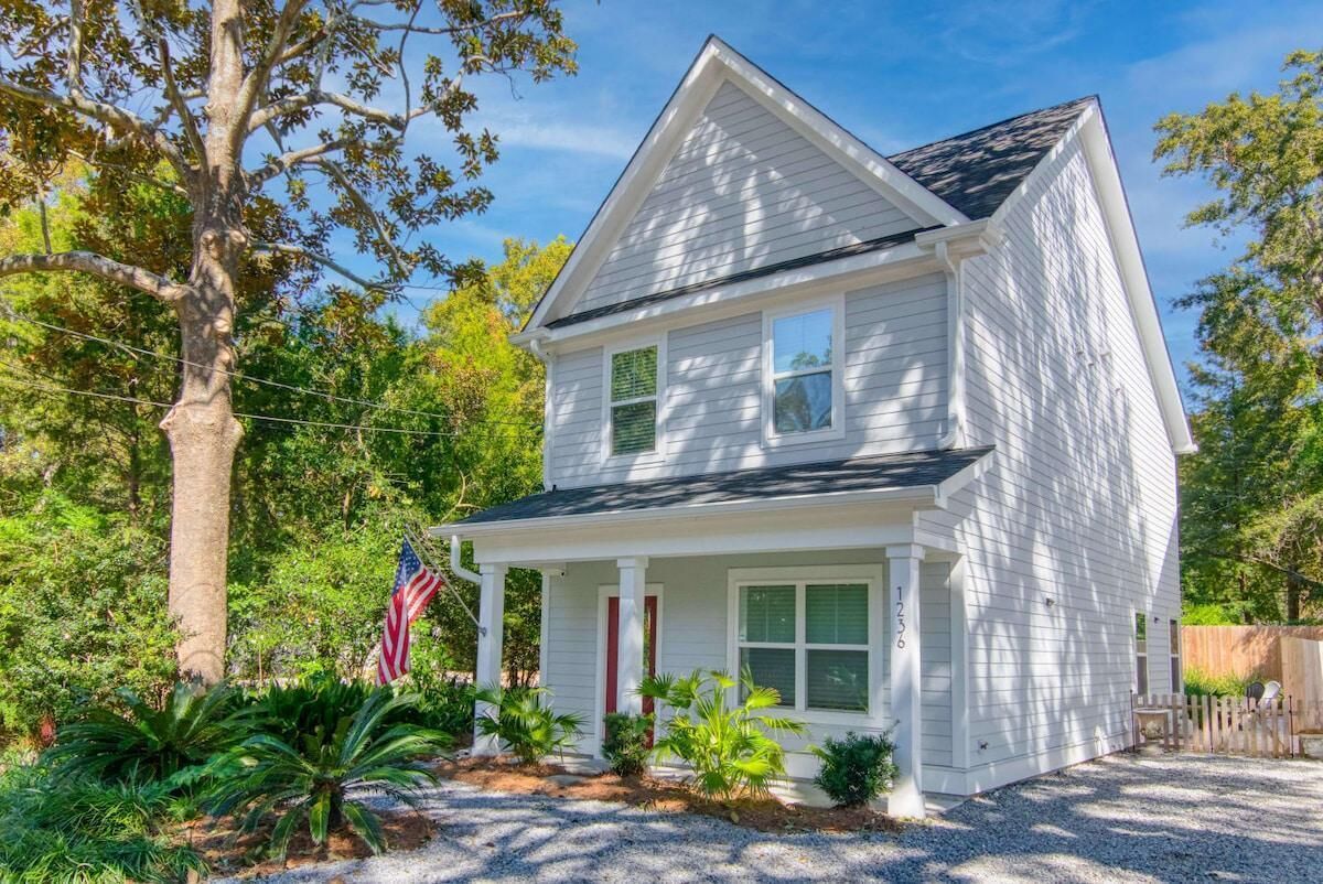 独立别墅, 多张床 (Lowcountry Lux, 5 min to Beach, 7 min) | 外观