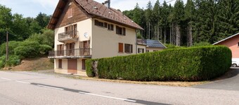 Apartment "La Petite Caille - 8" with Balcony and Wi-Fi