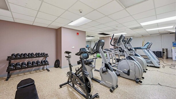 Gym - 2 BR Iconic Detroit High-Rise Loft (Detroit)