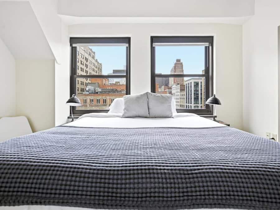 Iron/ironing board, travel crib, WiFi (free), bed sheets