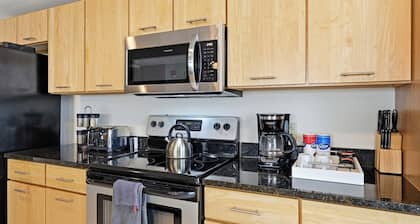 2 BR Iconic Detroit High-Rise Loft