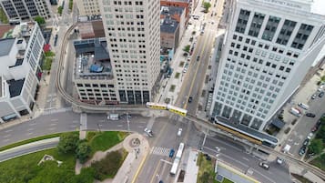 Vista a la ciudad