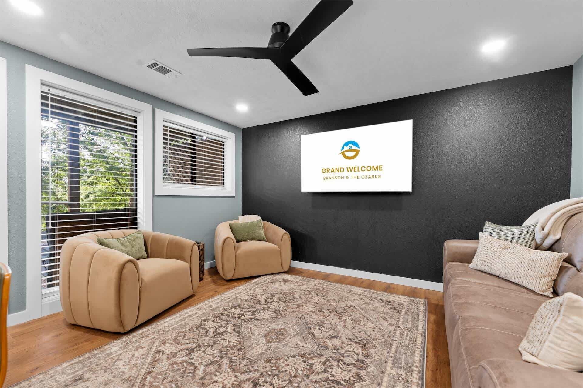 Condo, 1 King Bed with Sofa bed, Mountain View (Ozark Skyline Retreat) | Interior