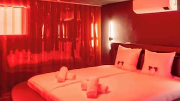 7 slaapkamers, een kluis op de kamer, gratis wifi, beddengoed