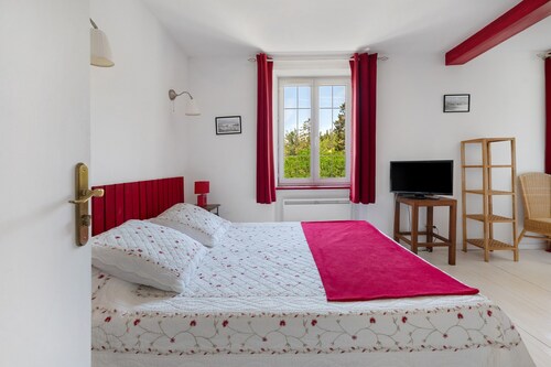 Chambre Coquelicot - Berges du Saint Ferreol