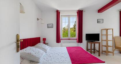 Chambre Coquelicot - Berges du Saint Ferreol