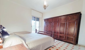 2 chambres, Wi-Fi, literie fournie