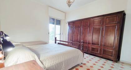Apartment 'B' with Sea View, Garden, Private Terrace, and Wi-Fi