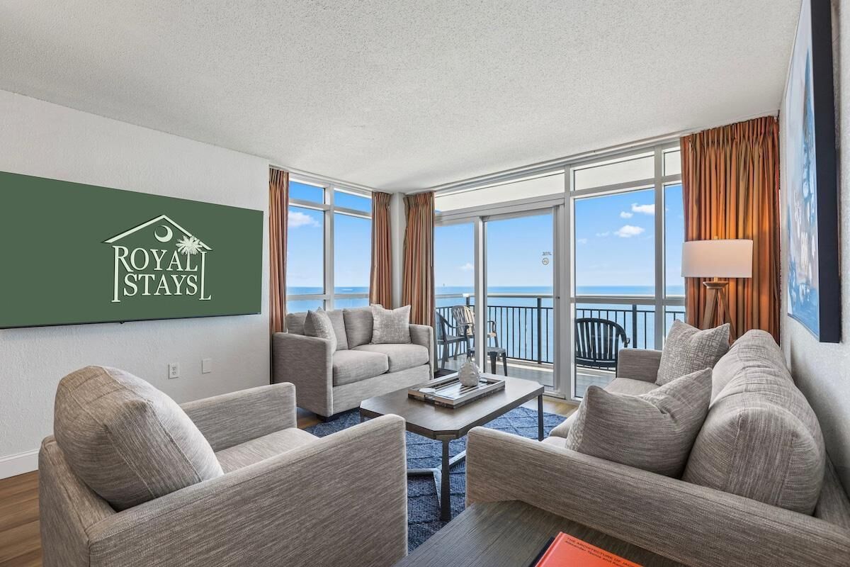 Condo, Multiple Beds (The Grand Myrtle-BAY VIEW 1503) | Living area