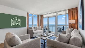 Condo, Multiple Beds (The Grand Myrtle-BAY VIEW 1503) | Living area