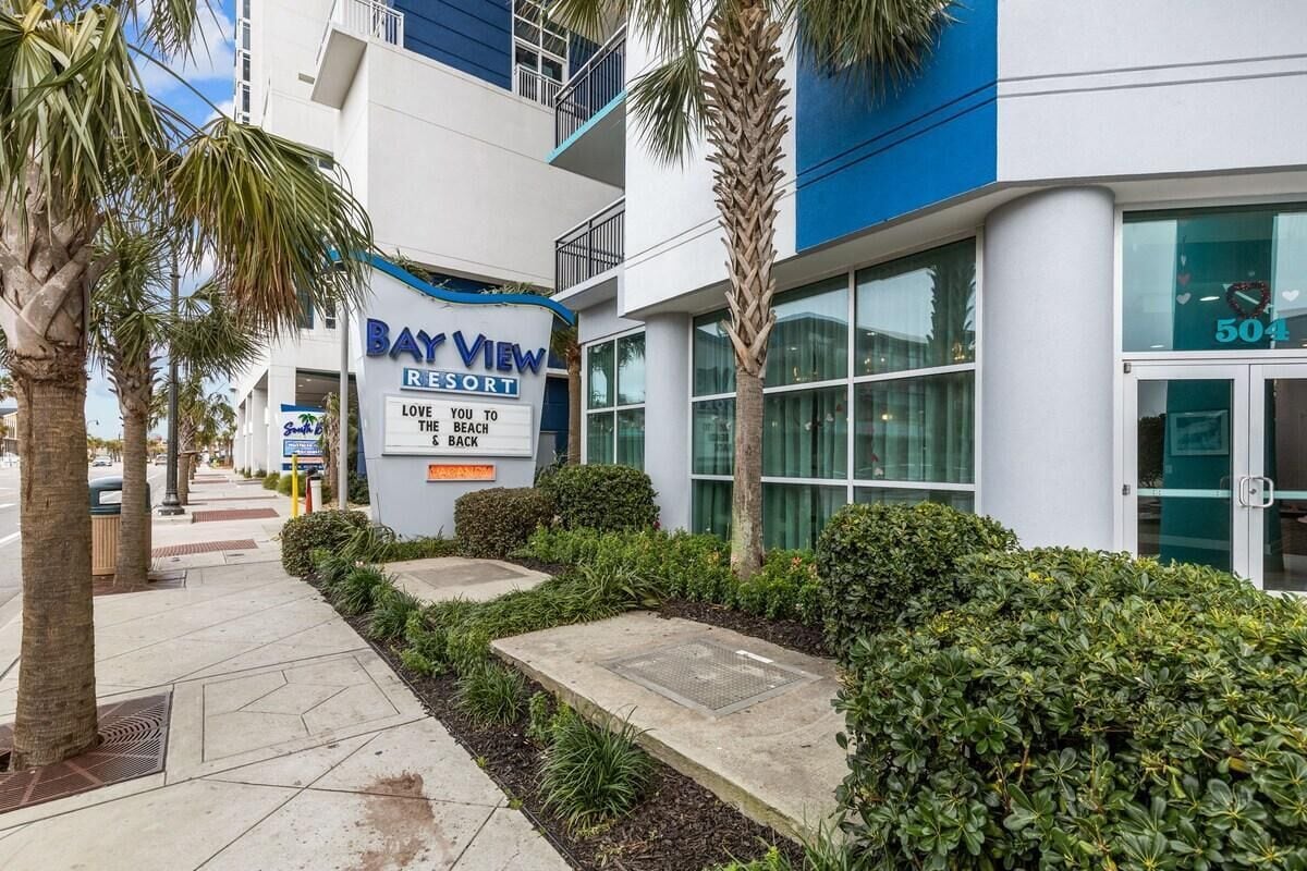 Appartement, Meerdere bedden (The Grand Myrtle-BAY VIEW 1503) | Details aan de buitenkant