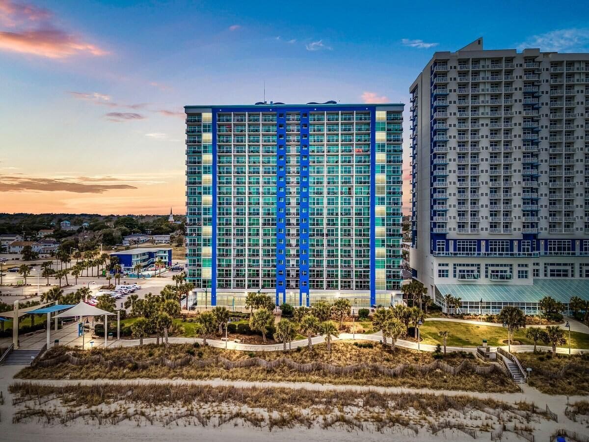 Condo, várias camas (The Grand Myrtle-BAY VIEW 1503) | Fachada