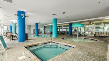 公寓式客房, 多张床 (The Grand Myrtle-BAY VIEW 1503) | 泳池
